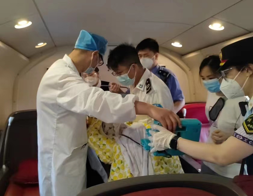 阜城县高铁转院公司