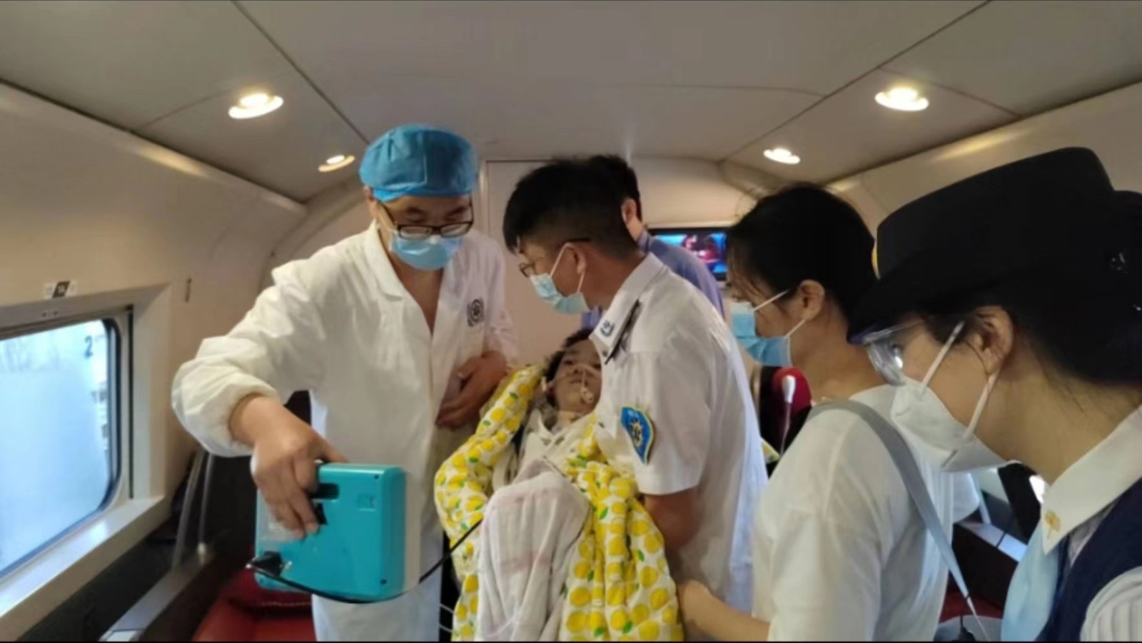 阜城县专业高铁转运